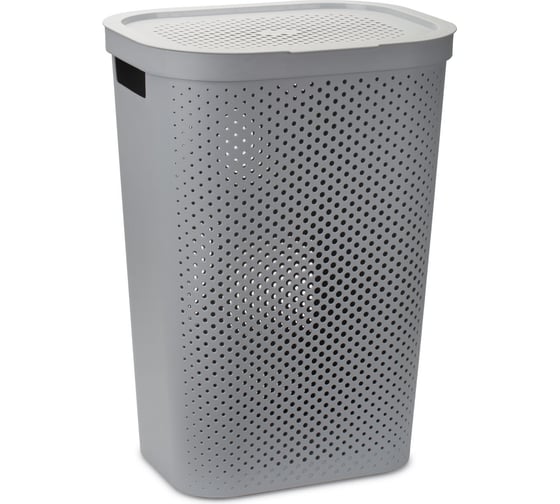 Корзина для белья CURVER INFINITY 59л серая 04754-099-00
