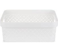 Корзина CURVER Terrazzo M 11л белый 01880-W36-02