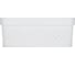 Корзина CURVER Terrazzo M 11л белый 01880-W36-02 3