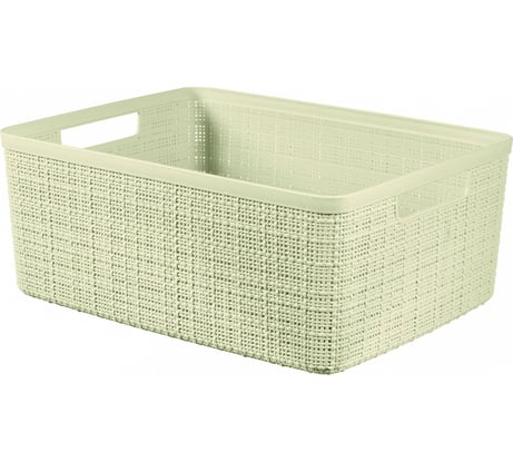 Корзина CURVER JUTE M 12л кремовый 01905-885-00