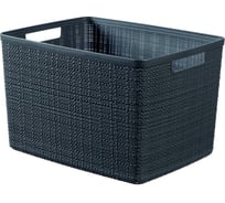 Корзина CURVER JUTE L 20л темно-серый 01907-G44-01