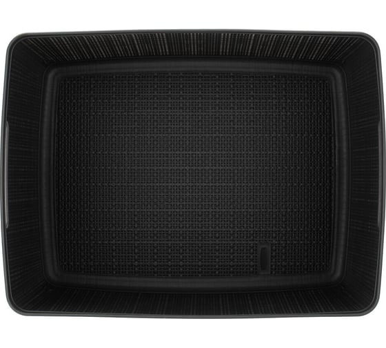 Корзина CURVER JUTE L 20л темно-серый 01907-G44-01