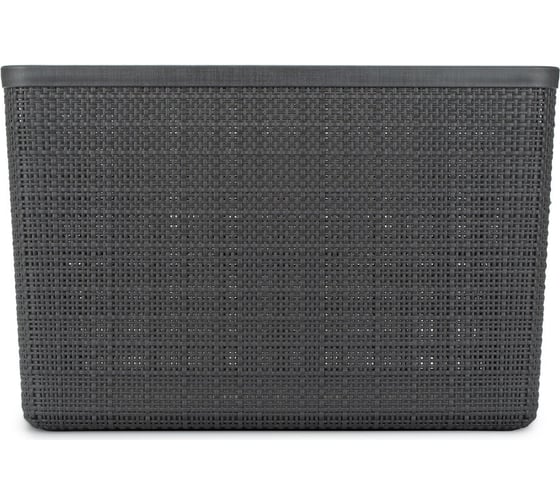 Корзина CURVER JUTE L 20л темно-серый 01907-G44-01