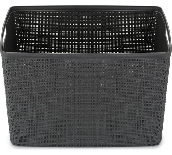 Корзина CURVER JUTE L 20л темно-серый 01907-G44-01