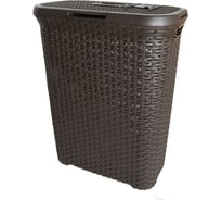 Корзина для белья CURVER RATTAN STYLE 40л темно-коричневая 00709-210-00