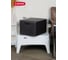 Корзина CURVER RATTAN STYLE BOX L 30л + крышка тёмно-коричневая 03619-210 4