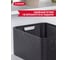 Корзина CURVER RATTAN STYLE BOX L 30л + крышка тёмно-коричневая 03619-210 5
