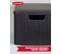 Корзина CURVER RATTAN STYLE BOX L 30л + крышка тёмно-коричневая 03619-210 8