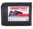 Мешки для мусора ОФИСМАГ 160 л, черные, в пачке 20 шт, особо прочные, Пвд 50 мкм, 90x120 см 609343 1