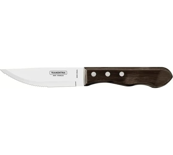 Нож для стейка Tramontina Polywood Jumbo 12.5 см 21116/095-TR