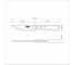 Нож для стейка Tramontina Polywood Jumbo 12.5 см 21116/095-TR 2