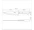 Нож поварской Tramontina Universal, 17.5 см 22902/107-TR 4