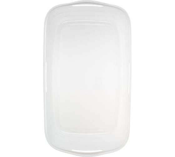 Корзина для чистого белья Архимед Ribbon белый 226273