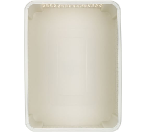 Корзина CURVER RATTAN STYLE BOX L кремовая U03616-885-00