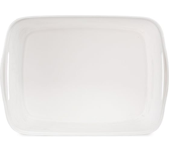 Корзина Архимед Ribbon L 380x290x240мм белая 221154
