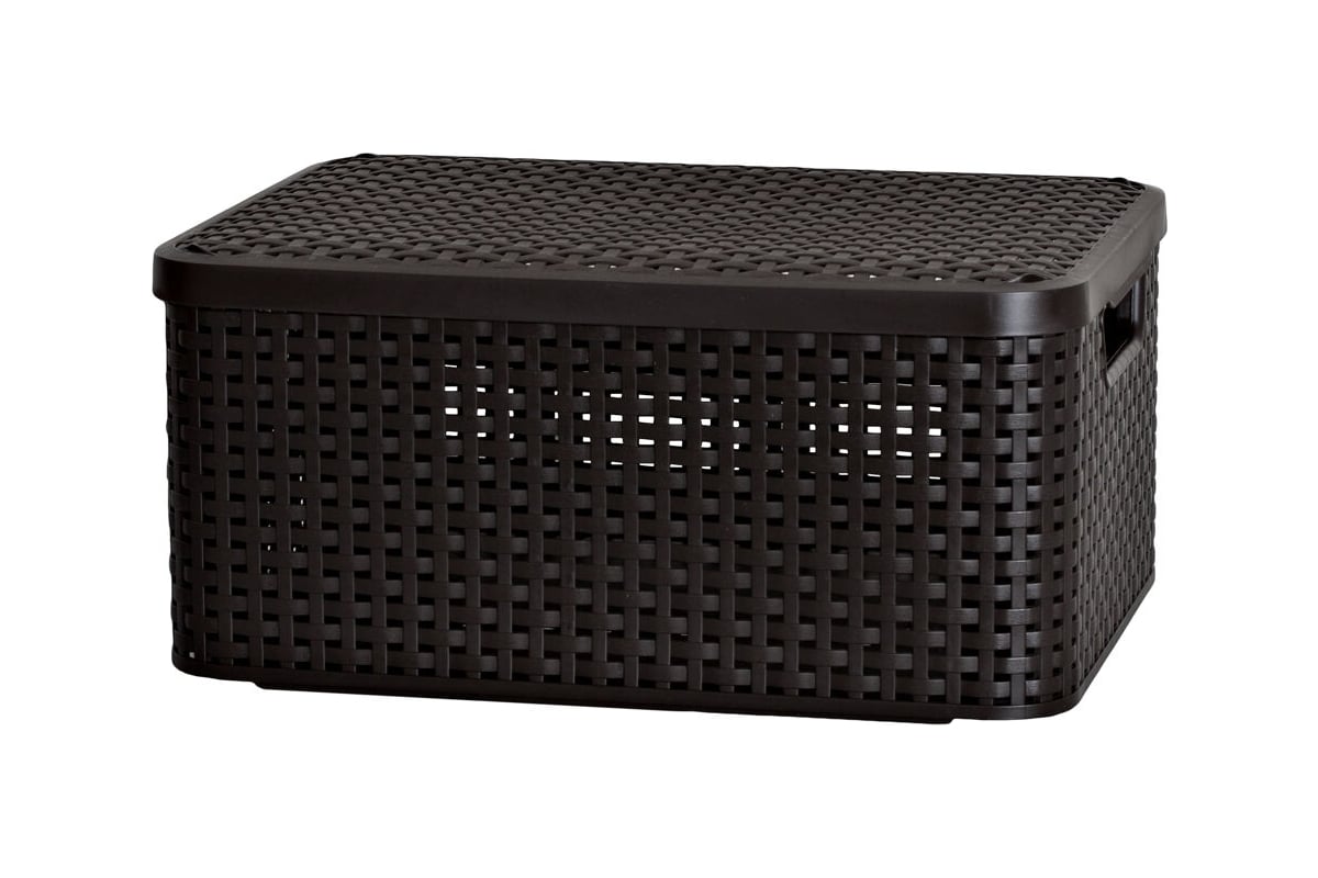 Озон корзина. Корзина Rattan Style Box m Curver. Curver корзина с крышкой Rattan Style Box l 24x44x33см. Curver корзина с крышкой Rattan Style Box m 19x39x29см. Curver корзина Rattan Style l 24x44x33.