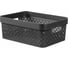 Корзина CURVER Terrazzo M 11л черный 01880-B79-02 2