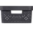 Корзина CURVER Terrazzo M 11л черный 01880-B79-02 3