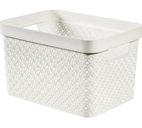 Корзина CURVER Terrazzo L 17л белый 01878-W36-02