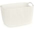 Корзина CURVER KNIT L 19л белая 03670-X64-00 1