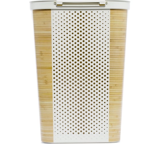 Корзина бельевая CURVER INFINITY 60л BAMBOO 04761-B45-01
