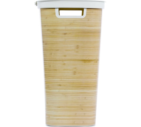 Корзина бельевая CURVER INFINITY 60л BAMBOO 04761-B45-01