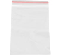 Пакет ООО Комус с замком Zip Lock 8x12 см, 40 мкм, 100 шт 1757455