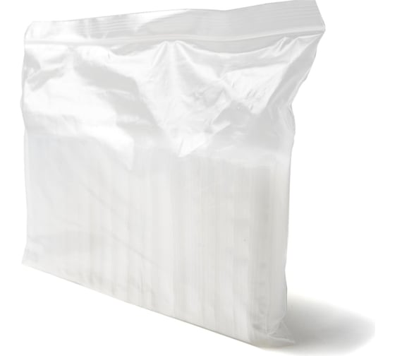 Пакет ООО Комус с замком Zip Lock 8x12 см, 80 мкм,100 шт 1757595