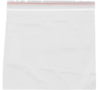 Пакет ООО Комус с замком Zip Lock 10x10 см, 32 мкм, 100 шт 1757456