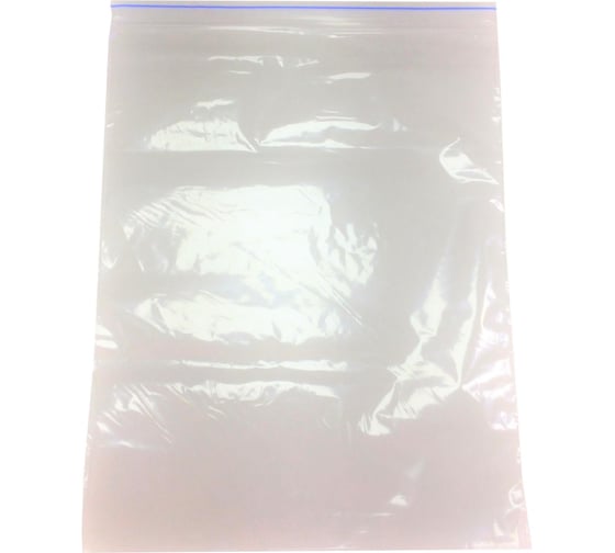 Пакет ООО Комус с замком Zip Lock 12x17 см 60 мкм,100 шт 1757597 1