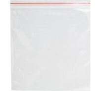 Пакет ООО Комус с замком Zip-lock 30x40 см, 32 мкм, 100 шт 1757459