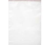 Пакет ООО Комус с замком Zip Lock 40x50 см, 45 мкм,100 шт 1757596