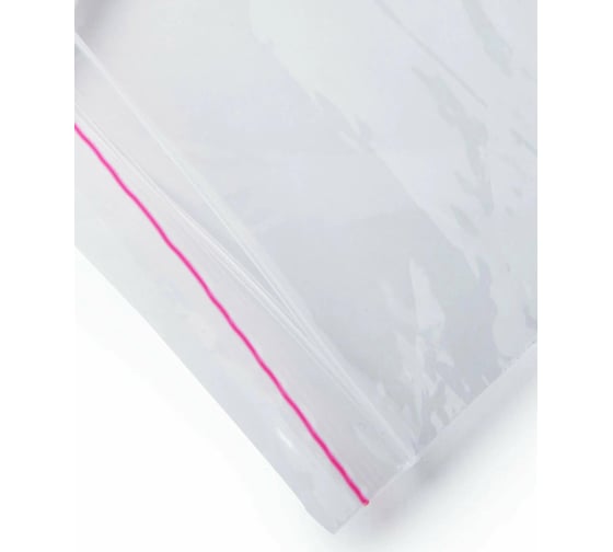Пакет ООО Комус с замком Zip Lock 40x50 см, 45 мкм,100 шт 1757596