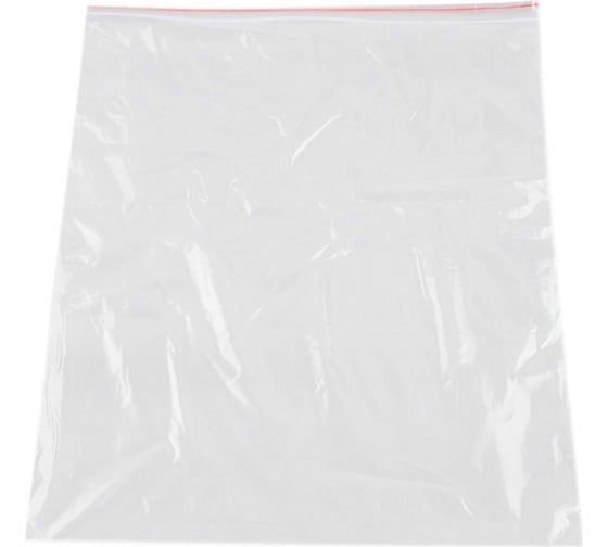 Пакет ООО Комус с замком Zip Lock 40x50 см, 45 мкм,100 шт 1757596