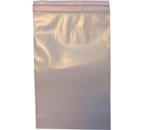 Пакет ООО Комус с замком Zip Lock 8x12 см, 80 мкм, 100 шт 1691882