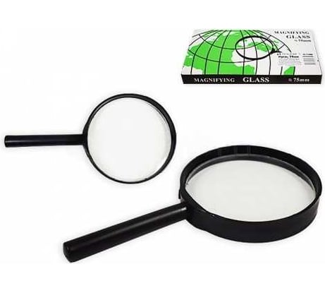 Лупа Pro Legend c пластиковым держателем, 75 мм PL4469