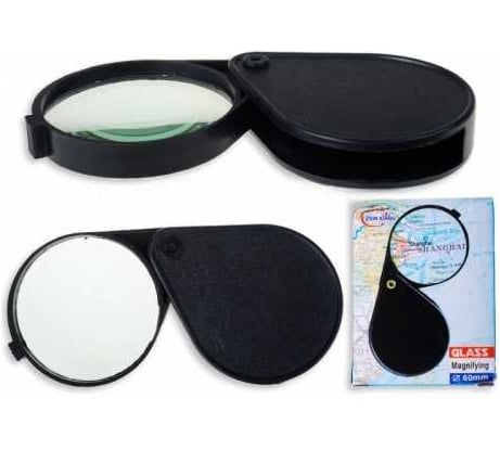 Лупа складная Pro Legend 60 мм PL4465