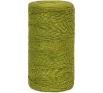 Шпагат джутовый ЩИТ ШД 1,2 ктекс П 2 пол. 2-ниточный в боб. по 0,5 кг оливковый 15109-1