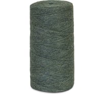 Шпагат джутовый ЩИТ ШД 1,2 ктекс П 2 пол. 2-ниточный в боб. по 0,5 кг серый 15111-1