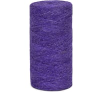 Шпагат джутовый ЩИТ ШД 1,2 ктекс П 2 пол. 2-ниточный в боб. по 0,5 кг фиолетовый 15112-1