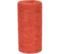 Шпагат джутовый ЩИТ ШД 1,2 ктекс П 2 пол. 2-ниточный в боб. по 0,5 кг розовый 15110-1