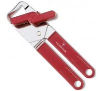 Консервный нож Victorinox красный 7.6857