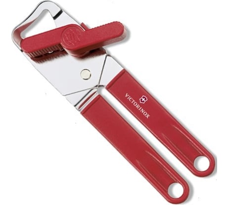 Консервный нож Victorinox красный 7.6857