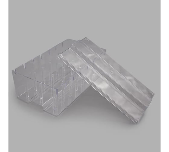 Контейнер для хранения катушек Hobby&pro на 19 бобин, 200x110x70 мм 7734270