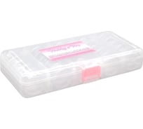 Контейнер-органайзер для мелочей Hobby&pro, 5 секций, 185x85x32 мм 7734271