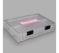 Контейнер для бисера Hobby&pro органайзер для мелочей с 24 боксами 7734273