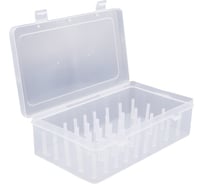 Контейнер для хранения Hobby&pro катушек на 42 бобины, 235x135x65 мм 7726597
