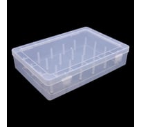 Контейнер для хранения катушек Hobby&pro на 24 бобины, 300x200x63 мм 7726598