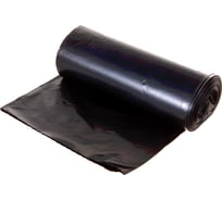 Мешки для мусора MIRPACK PREMIUM+ 60 л, в рулоне 20 шт, ПСД, 20 мкм, размер 60х70 см, черные 6020150