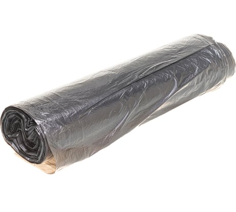 Мешки для мусора (20 шт; 60 л) черные Рыжий кот 310105